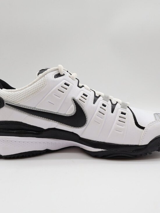 Nike Air Edge TR 09 SL Mens 9 White Black Metallic Silver Training Sneakers main image 12